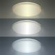 LED Fürdőszobai mennyezeti lámpa LED/18W/230V 3000/4000/6500K IP54