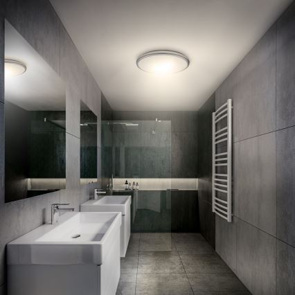LED Fürdőszobai mennyezeti lámpa LED/24W/230V 3000/4000/6500K IP54