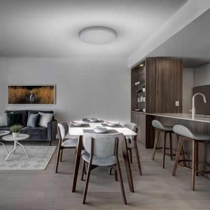 LED Dimmelhető mennyezeti lámpa LED/50W/230V 3000-6000K + távirányítás