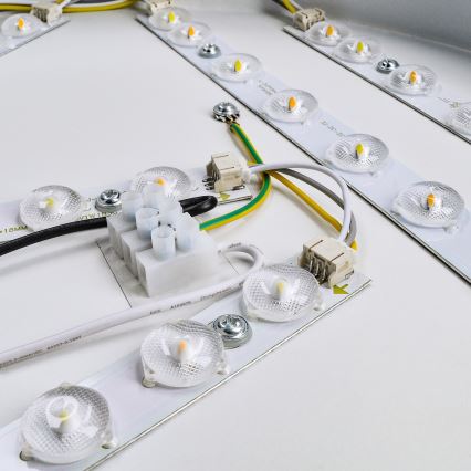 LED Dimmelhető mennyezeti lámpa LED/50W/230V 3000-6000K + távirányítás