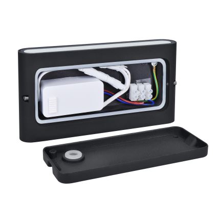 LED Kültéri fali lámpa MODENA LED/12W/230V 3000/4000/6000K IP54 fekete