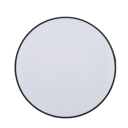 LED Dimmeres mennyezeti lámpa BROWNIE LED/48W/230V 3000-6500K barna átmérő 40 cm + távirányító