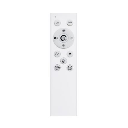 LED RGB Dimmelhető mennyezeti lámpa FLOCO LED/30W/230V 3000-6500K + RGB/6W átm. 40cm + távirányítás