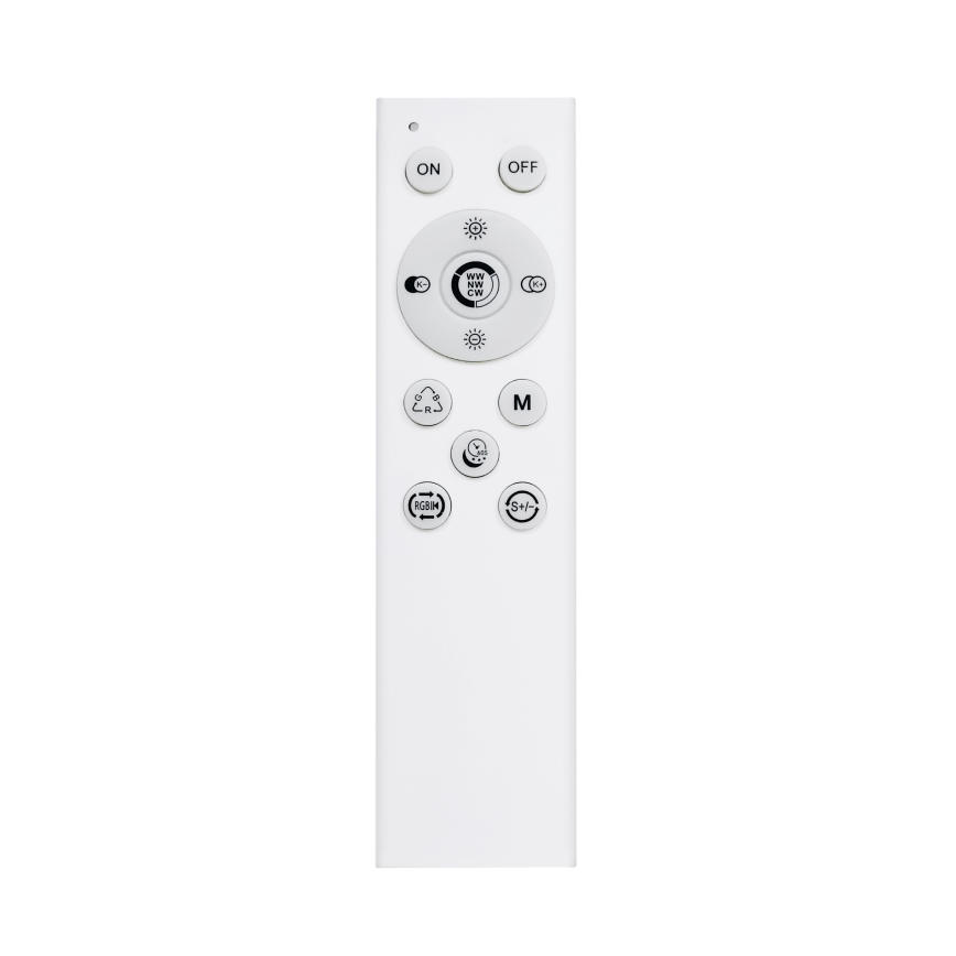 LED RGB Dimmelhető mennyezeti lámpa FLOCO LED/30W/230V 3000-6500K + RGB/6W átm. 40cm + távirányítás
