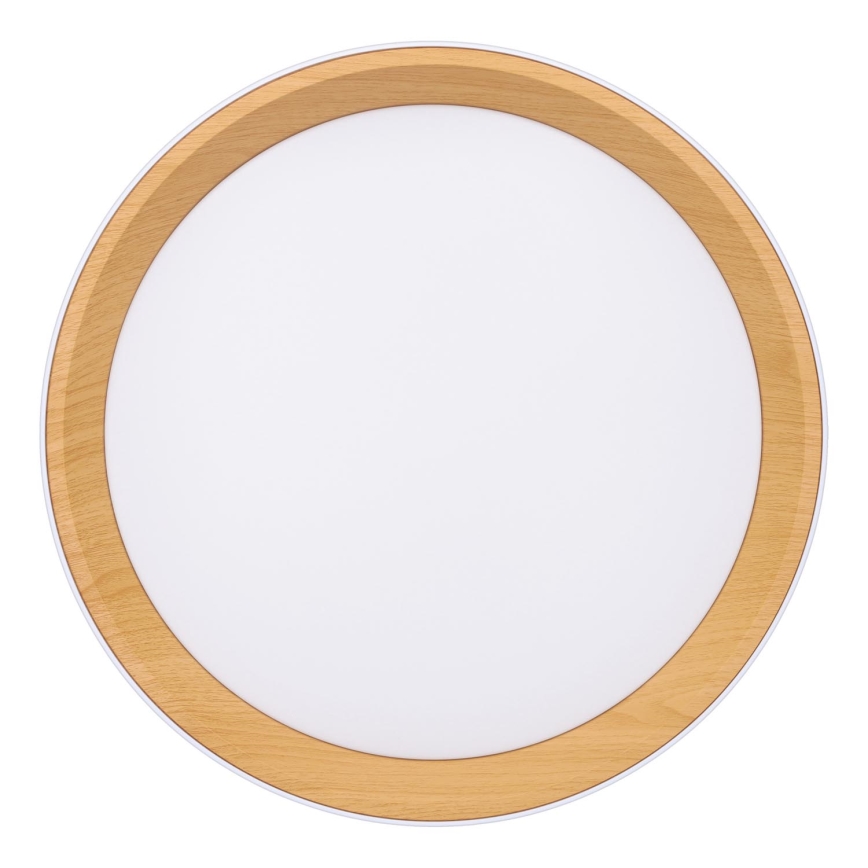 LED Dimmeres mennyezeti lámpa LARIOS LED/48W/230V 3000-6500K átm. 39 cm fehér + távirányító