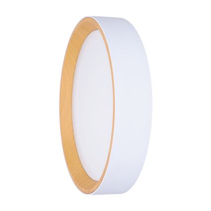 LED Dimmeres mennyezeti lámpa LARIOS LED/48W/230V 3000-6500K átm. 39 cm fehér + távirányító