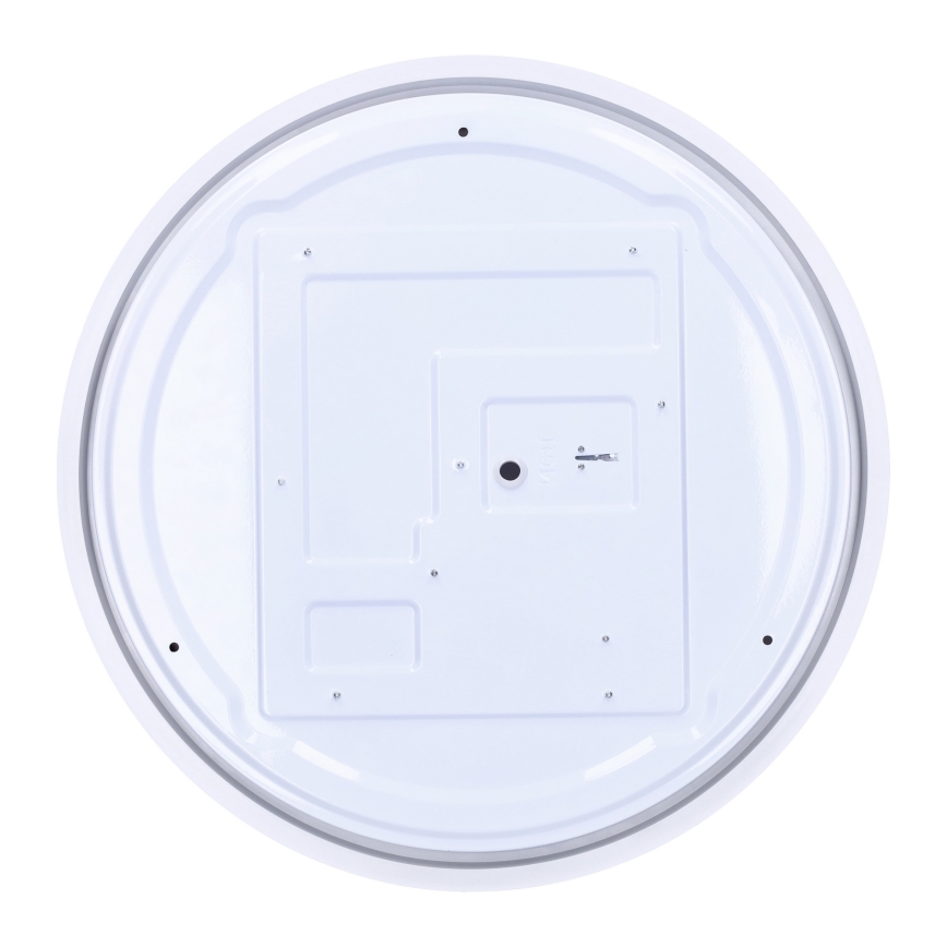 LED Dimmeres mennyezeti lámpa LARIOS LED/48W/230V 3000-6500K átm. 39 cm fehér + távirányító
