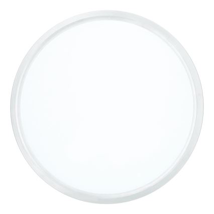 LED Dimmelhető mennyezeti lámpa ESTELA LED/36W/230V átm. 30 cm fehér + távirányítás