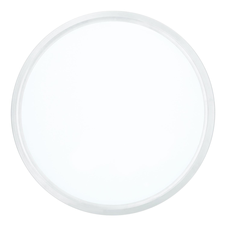 LED Dimmelhető mennyezeti lámpa ESTELA LED/36W/230V átm. 30 cm fehér + távirányítás