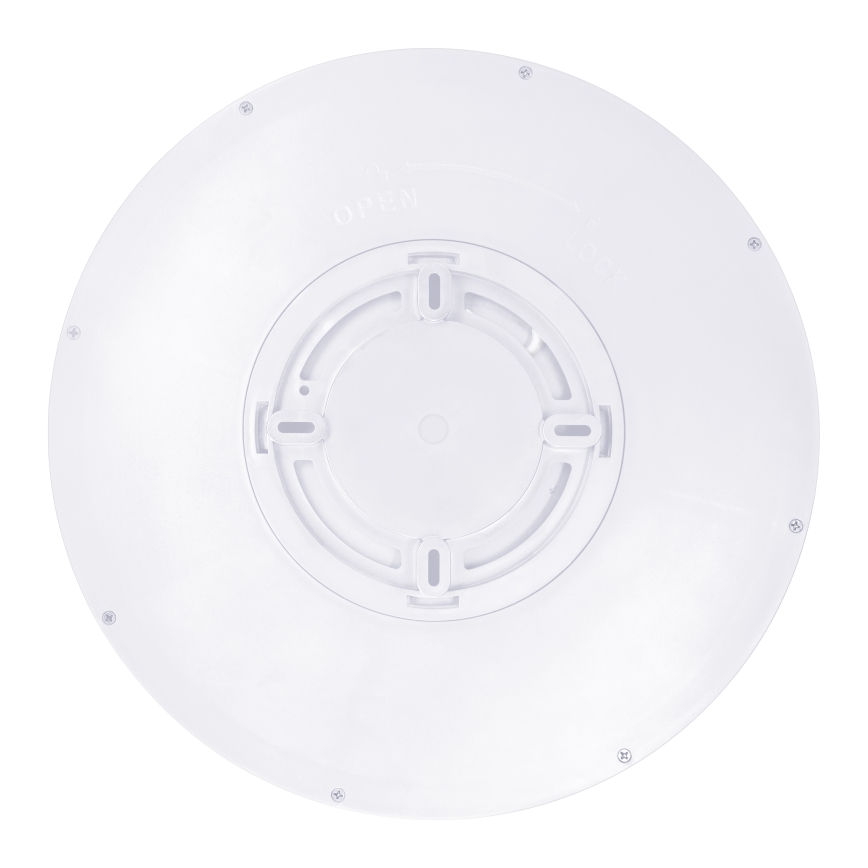 LED Dimmelhető mennyezeti lámpa ESTELA LED/36W/230V átm. 30 cm fehér + távirányítás