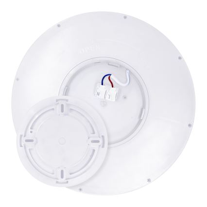 LED Dimmelhető mennyezeti lámpa ESTELA LED/36W/230V átm. 30 cm fehér + távirányítás