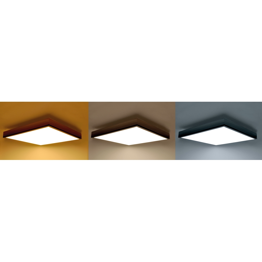 LED Dimmelhető mennyezeti lámpa LED/40W/230V 3000-6500K + távirányító