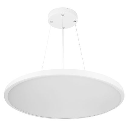 Fényerőszabályozható LED mennyezeti lámpa, felületre szerelhető/függesztett LED/40W/230V 3000-6500K + távirányító