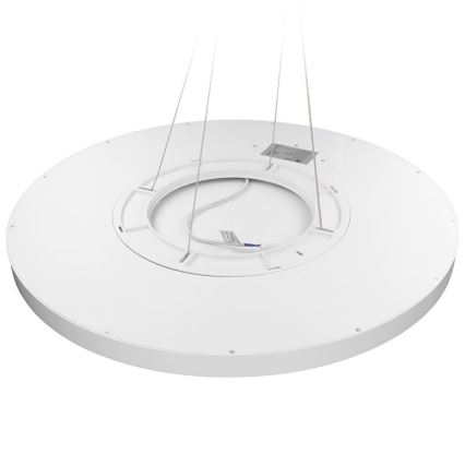 Fényerőszabályozható LED mennyezeti lámpa, felületre szerelhető/függesztett LED/40W/230V 3000-6500K + távirányító