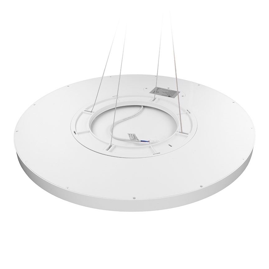 Fényerőszabályozható LED mennyezeti lámpa, felületre szerelhető/függesztett LED/40W/230V 3000-6500K + távirányító