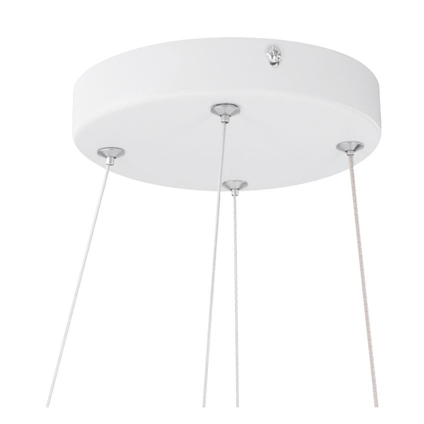 Fényerőszabályozható LED mennyezeti lámpa, felületre szerelhető/függesztett LED/40W/230V 3000-6500K + távirányító