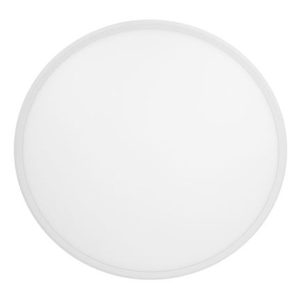 Fényerőszabályozható LED mennyezeti lámpa, felületre szerelhető/függesztett LED/40W/230V 3000-6500K + távirányító