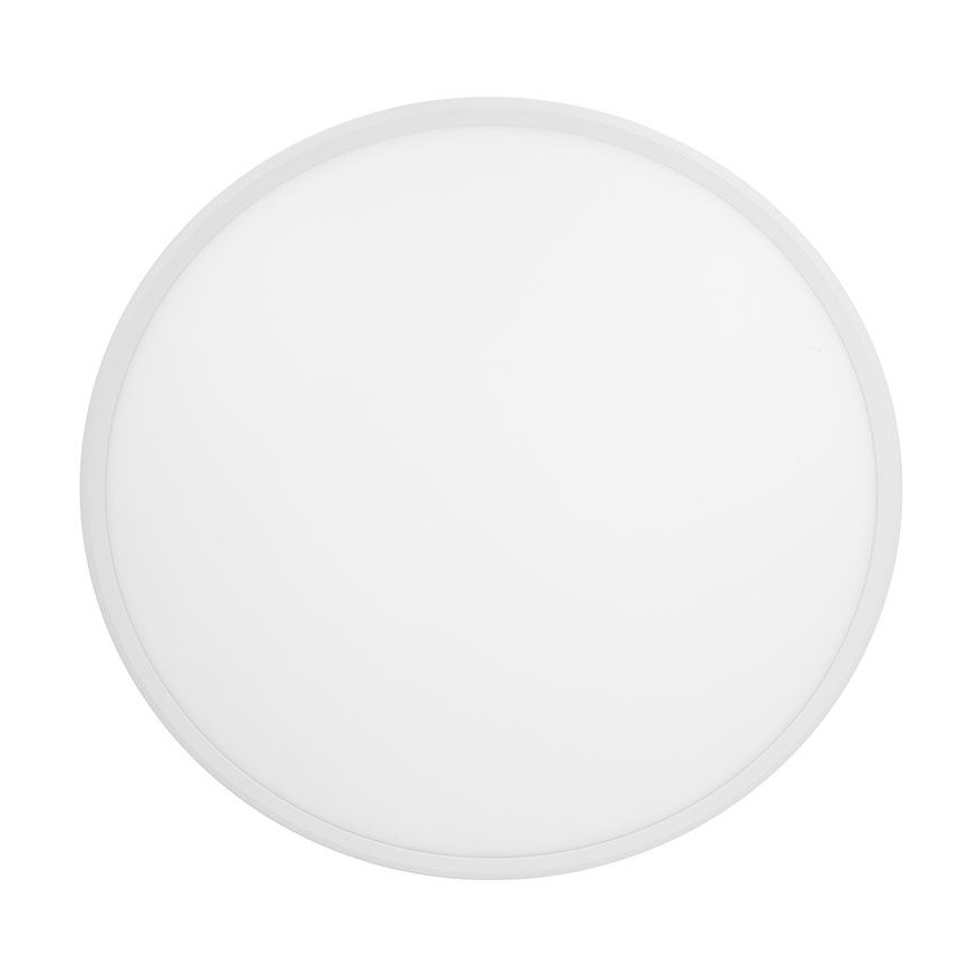 Fényerőszabályozható LED mennyezeti lámpa, felületre szerelhető/függesztett LED/40W/230V 3000-6500K + távirányító