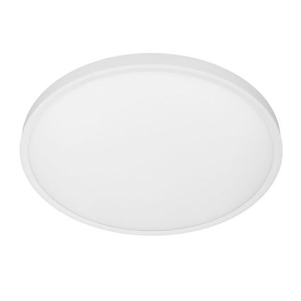 Fényerőszabályozható LED mennyezeti lámpa, felületre szerelhető/függesztett LED/40W/230V 3000-6500K + távirányító