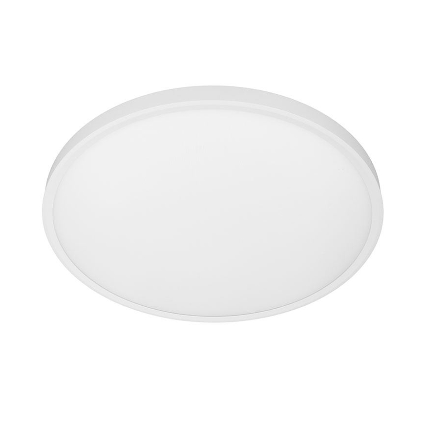 Fényerőszabályozható LED mennyezeti lámpa, felületre szerelhető/függesztett LED/40W/230V 3000-6500K + távirányító