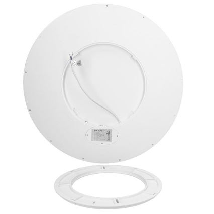 Fényerőszabályozható LED mennyezeti lámpa, felületre szerelhető/függesztett LED/40W/230V 3000-6500K + távirányító