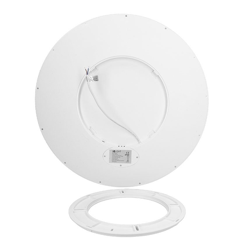 Fényerőszabályozható LED mennyezeti lámpa, felületre szerelhető/függesztett LED/40W/230V 3000-6500K + távirányító