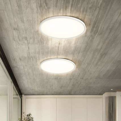 LED fényerőszabályozható mennyezeti felületre szerelhető, függesztett lámpatest LED/50W/230V 3000-6500K + távirányító