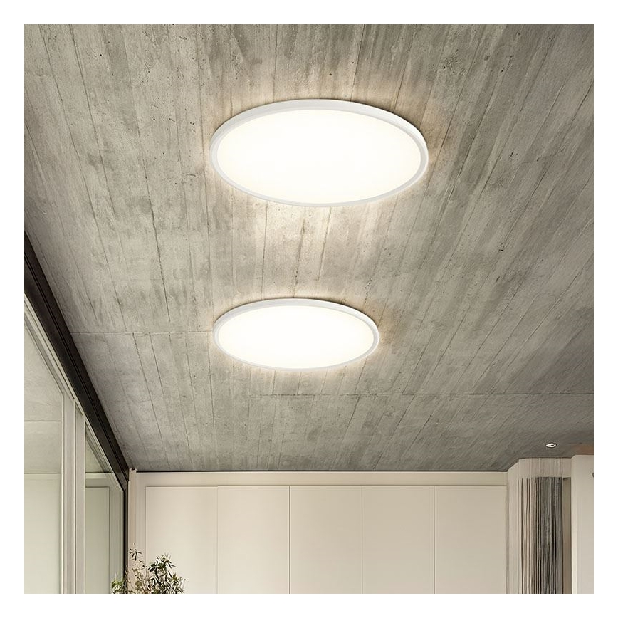 LED fényerőszabályozható mennyezeti felületre szerelhető, függesztett lámpatest LED/50W/230V 3000-6500K + távirányító