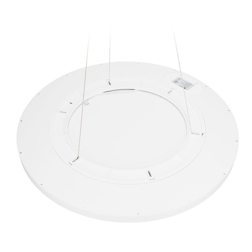 LED fényerőszabályozható mennyezeti felületre szerelhető, függesztett lámpatest LED/50W/230V 3000-6500K + távirányító