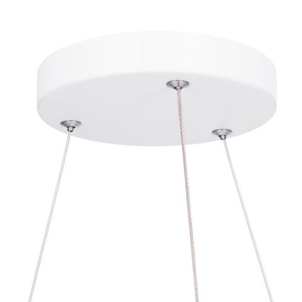 LED fényerőszabályozható mennyezeti felületre szerelhető, függesztett lámpatest LED/50W/230V 3000-6500K + távirányító