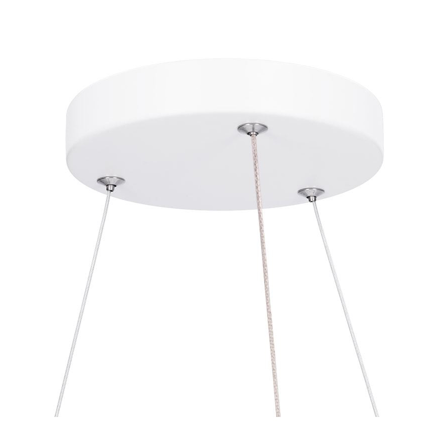 LED fényerőszabályozható mennyezeti felületre szerelhető, függesztett lámpatest LED/50W/230V 3000-6500K + távirányító