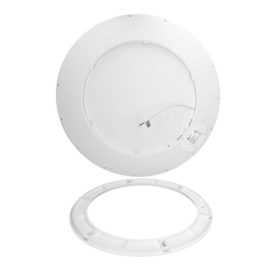 LED fényerőszabályozható mennyezeti felületre szerelhető, függesztett lámpatest LED/50W/230V 3000-6500K + távirányító