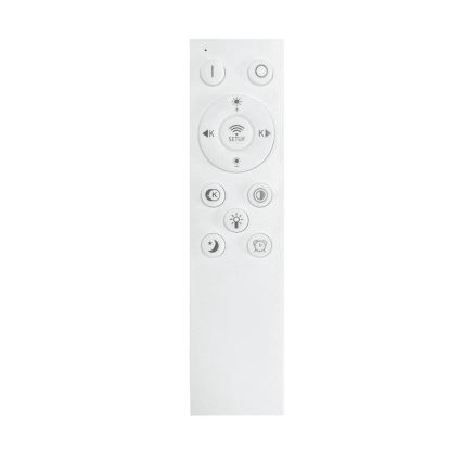 LED fényerőszabályozható mennyezeti felületre szerelhető, függesztett lámpatest LED/50W/230V 3000-6500K + távirányító