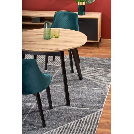 SOLINA étkezőasztal artisan tölgy