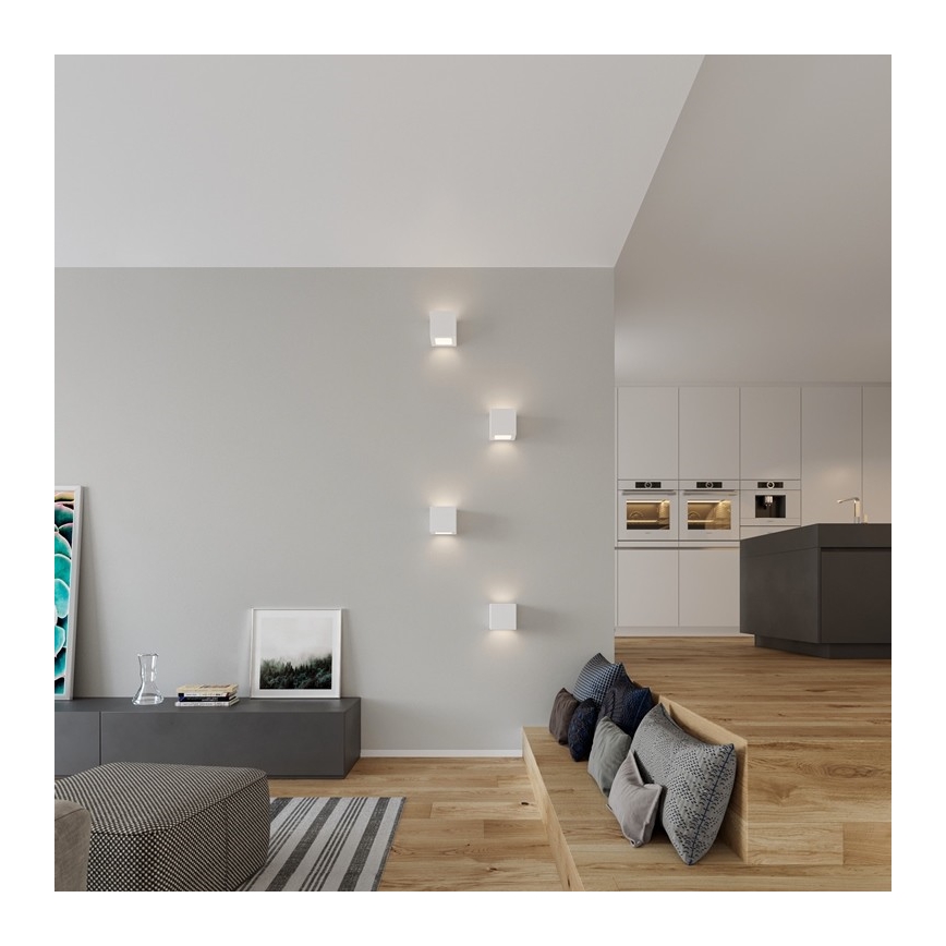 Sollux SL.0005 - Fali lámpa LEO 1xE27/60W/230V fehér