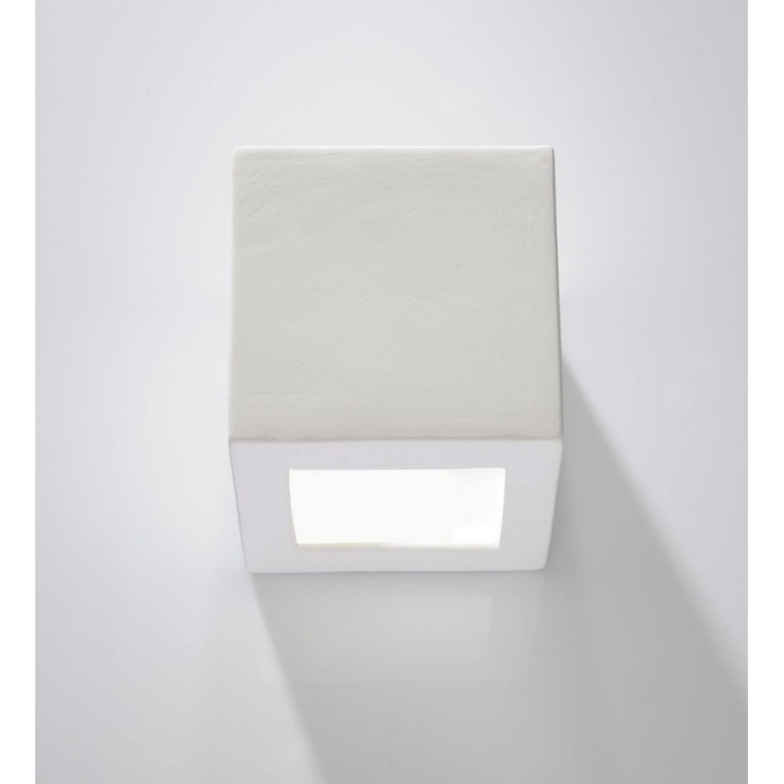 Fali lámpa LEO 1xE27/60W/230V fehér