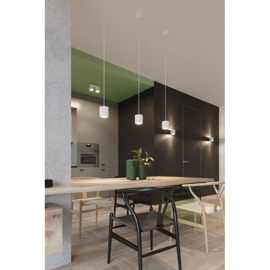 Spotlámpa ORBIS 2 2xGU10/40W/230V fehér