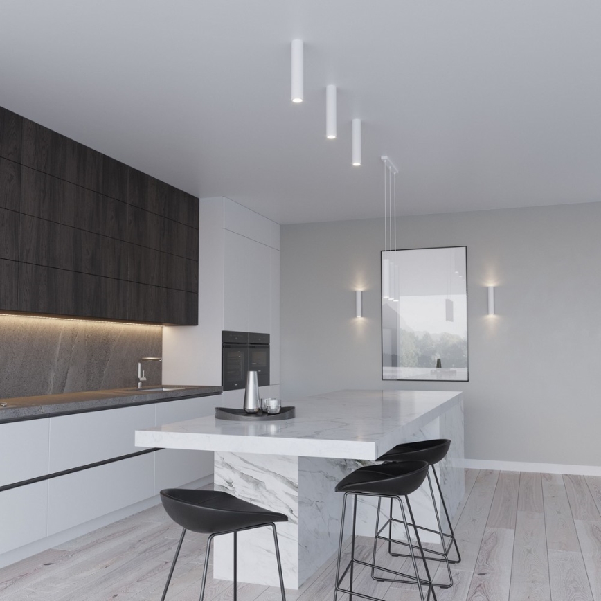 Sollux SL.0323 - Csillár zsinóron LAGOS 1 1xGU10/40W/230V fehér