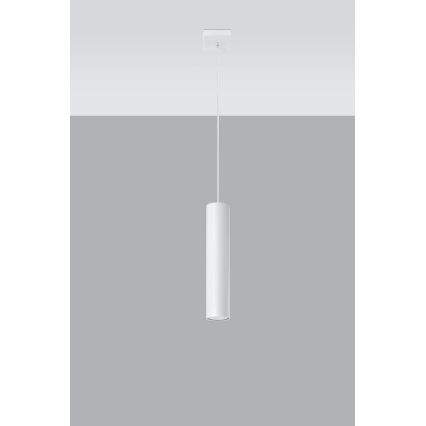 Csillár zsinóron LAGOS 1 1xGU10/10W/230V fehér