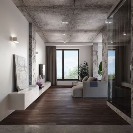 Spotlámpa QUAD 2xGU10/40W/230V