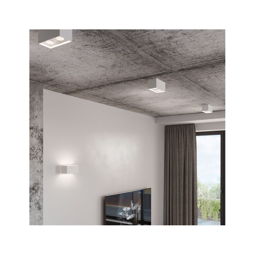 Spotlámpa QUAD 2xGU10/40W/230V