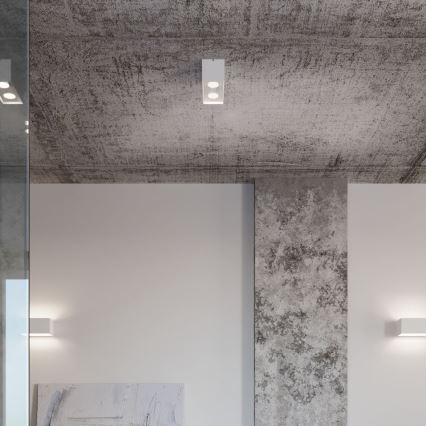 Spotlámpa QUAD 2xGU10/40W/230V