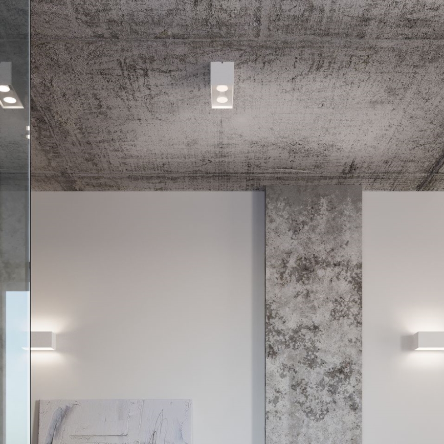 Spotlámpa QUAD 2xGU10/40W/230V