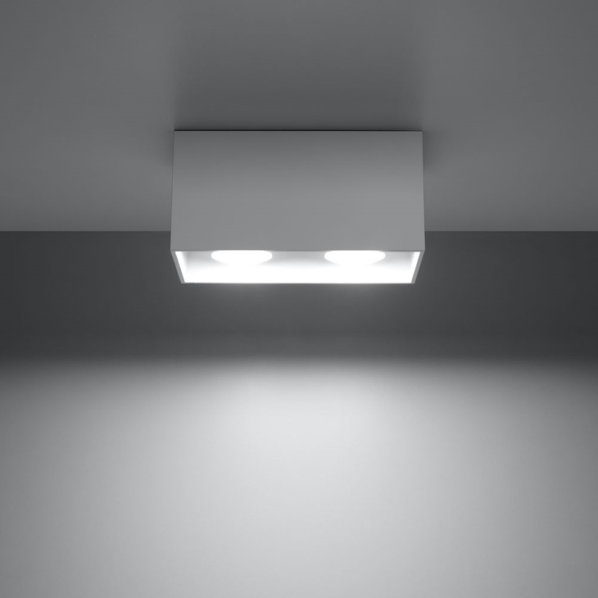 Spotlámpa QUAD 2xGU10/40W/230V