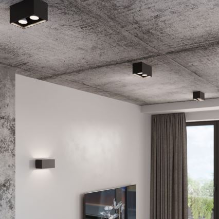 Spotlámpa QUAD 2xGU10/40W/230V