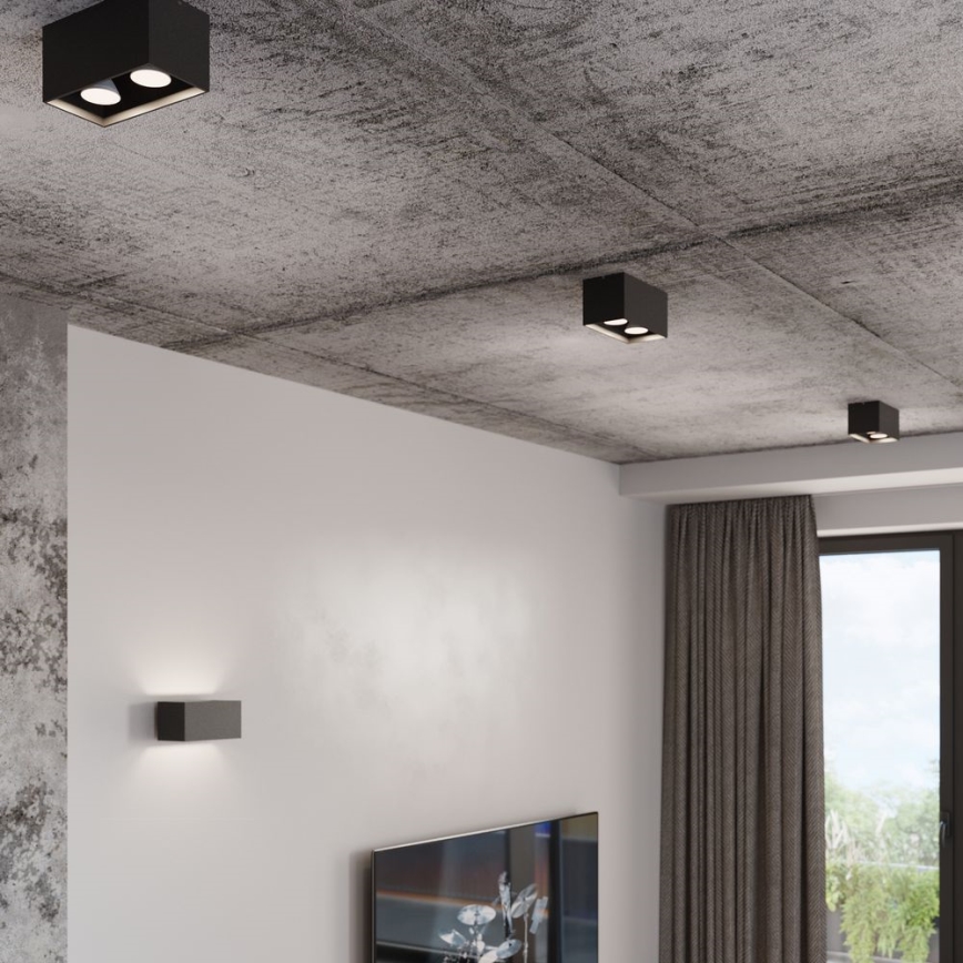 Spotlámpa QUAD 2xGU10/40W/230V