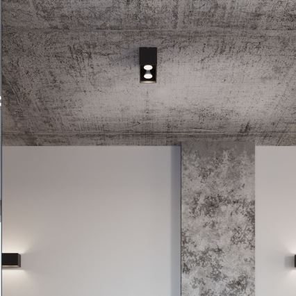 Spotlámpa QUAD 2xGU10/40W/230V