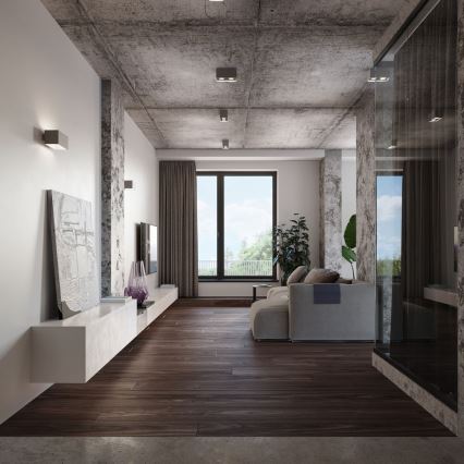 Spotlámpa QUAD 2xGU10/40W/230V