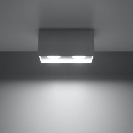 Spotlámpa QUAD 2xGU10/40W/230V