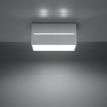 Mennyezeti lámpa LOBO 2xG9/40W/230V fehér